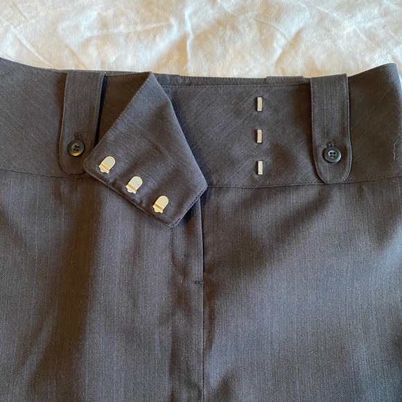 3 for $20  Grey Pencil Skirt - Picture 4 of 6